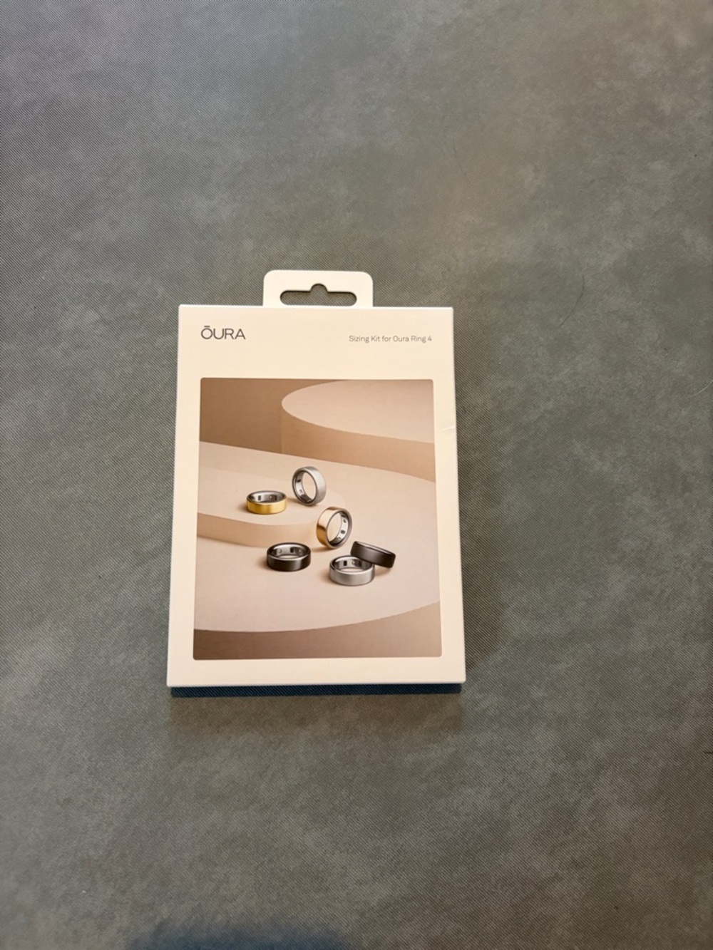 Oura Ring Sizing Kit